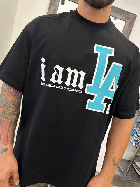 T-SHIRT I AM LA