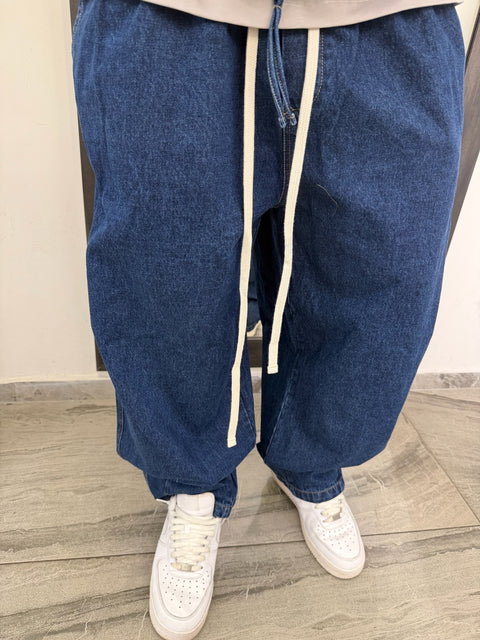 PANTA OVER DENIM