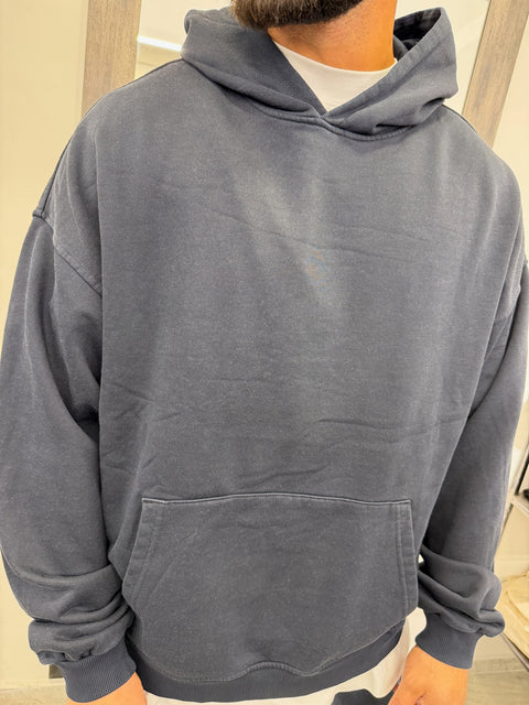 FELPA CAPPUCCIO SLAVATA