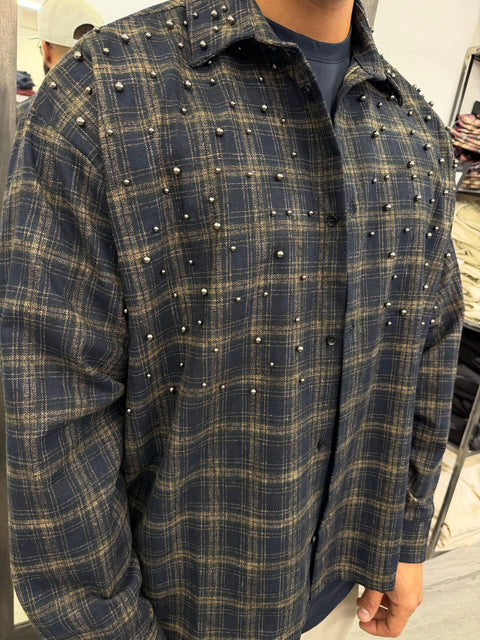 CAMICIA QUADRI DIAMOND