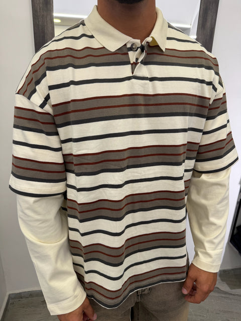 POLO LONGSLEEVE RIGHE