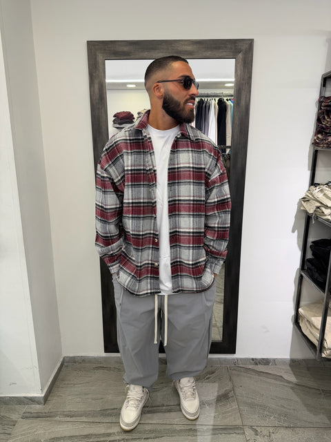 CAMICIA QUADRI PESANTE 2.0