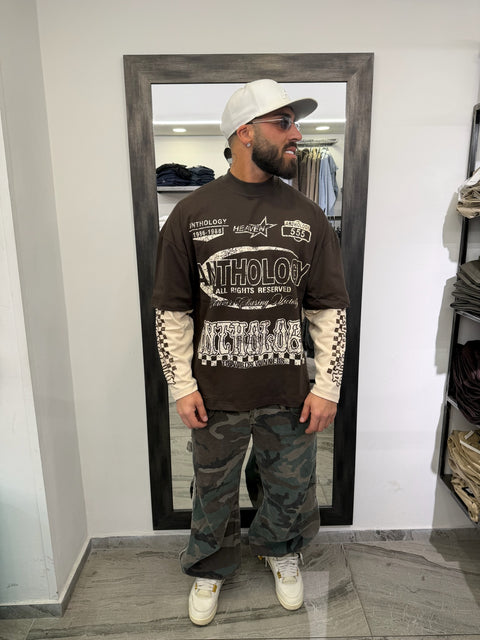 T-SHIRT DOUBLE SLEEVE ANTHOLOGY