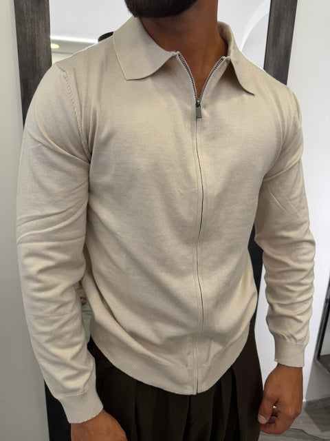 MAGLIONCINO SLIM ZIP 8751