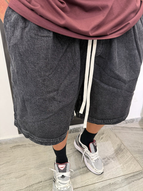 BERMUDA OVER DENIM