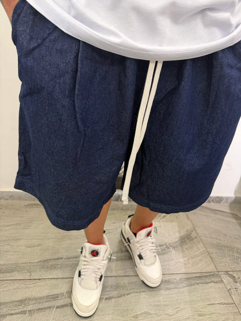 BERMUDA OVER DENIM