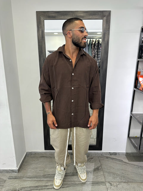 CAMICIA OVER