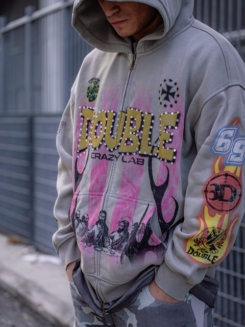 HOODIE DOUBLE