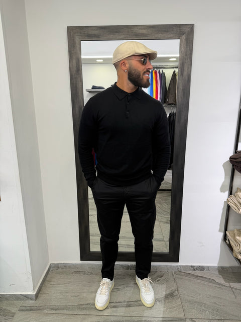 POLO MANICHE LUNGHE SLIM