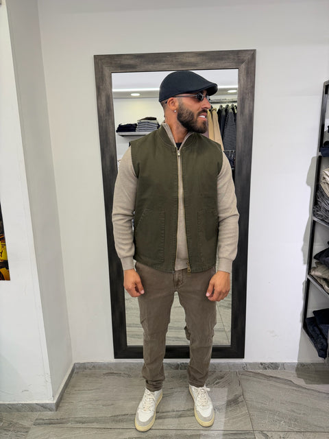 GILET CANVAS