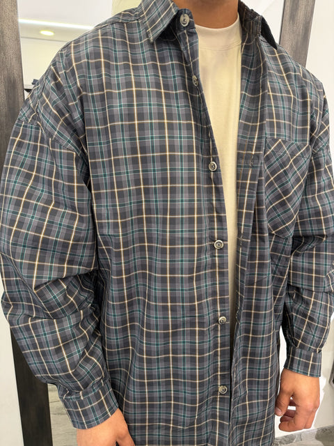 CAMICIA QUADRI PREMIUM 4.0