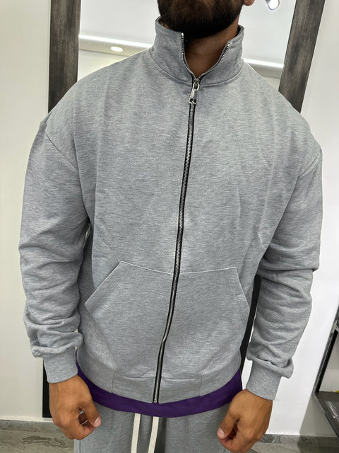FELPA ZIP