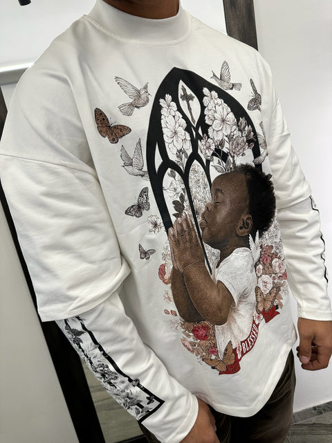 T-SHIRT DOUBLE SLEEVE KID