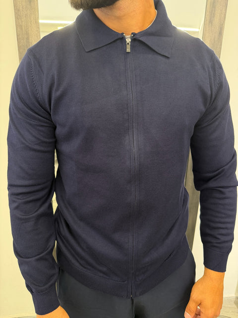 MAGLIONCINO SLIM ZIP 8751