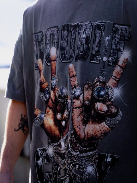 T-SHIRT HAND’S HORN