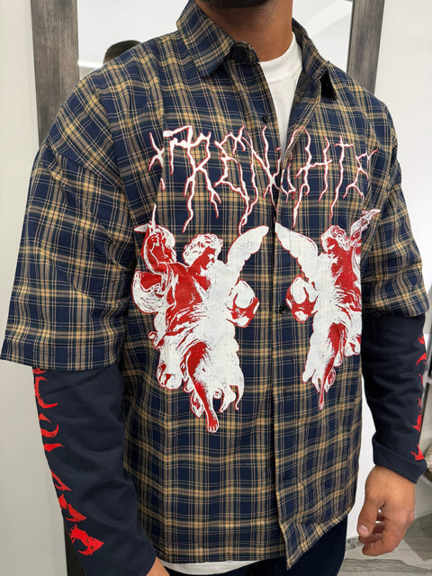 CAMICIA QUADRI FRENCHIE