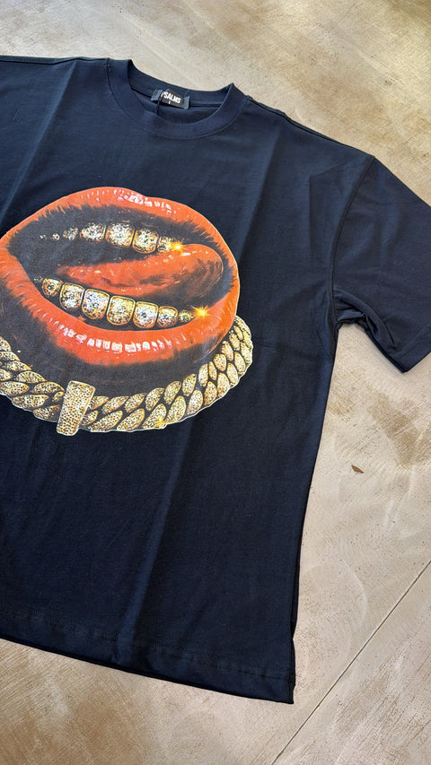 T-SHIRT CHAIN LIPS