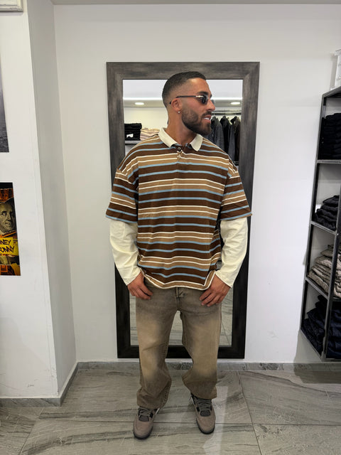 POLO LONGSLEEVE RIGHE