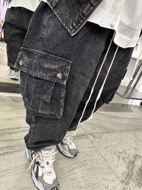 CARGO DENIM