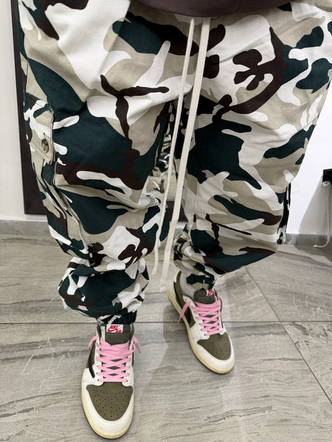 CARGO CAMO POLSINO
