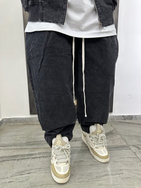 PANTALONE OVER STONEWASHED