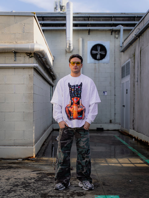 LONGSLEEVE WOMEN BEANIE