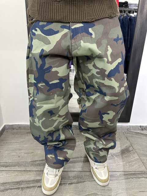 PANTALONE BALOON CAMO