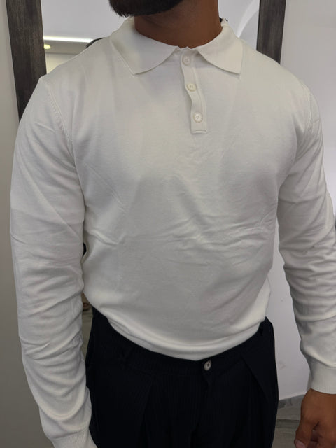 POLO SLIM MANICA LUNGA 8501