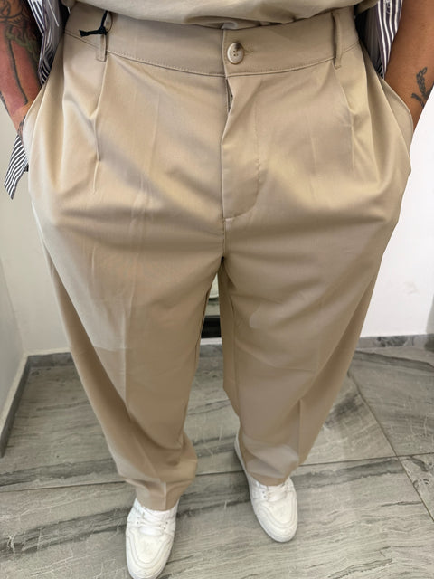 PANTA BOTTONE OVER