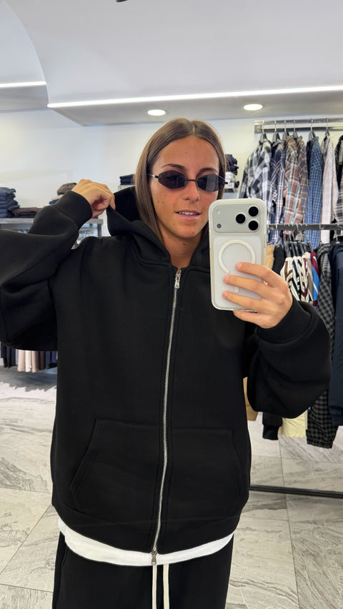 TUTA SCUBA CAPPUCCIO ZIP 335