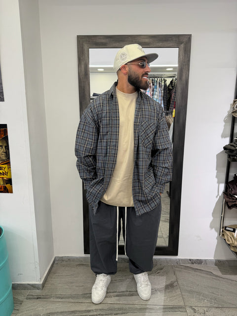 CAMICIA QUADRI PREMIUM 4.0