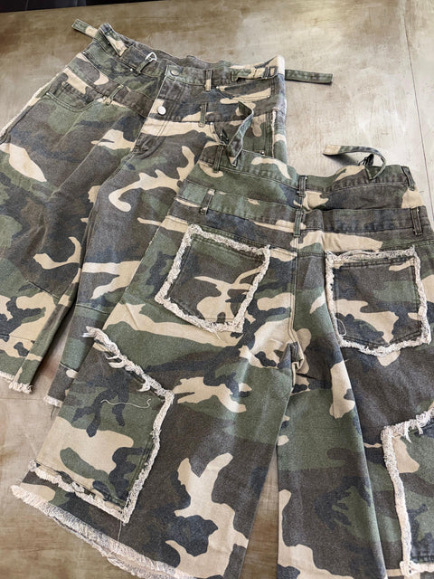 BERMUDA JORTS CAMO
