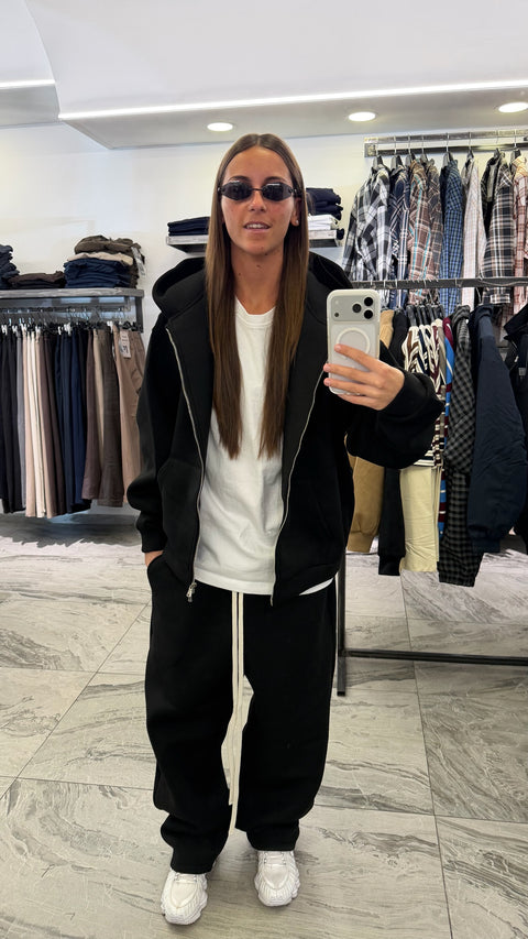 TUTA SCUBA CAPPUCCIO ZIP 335