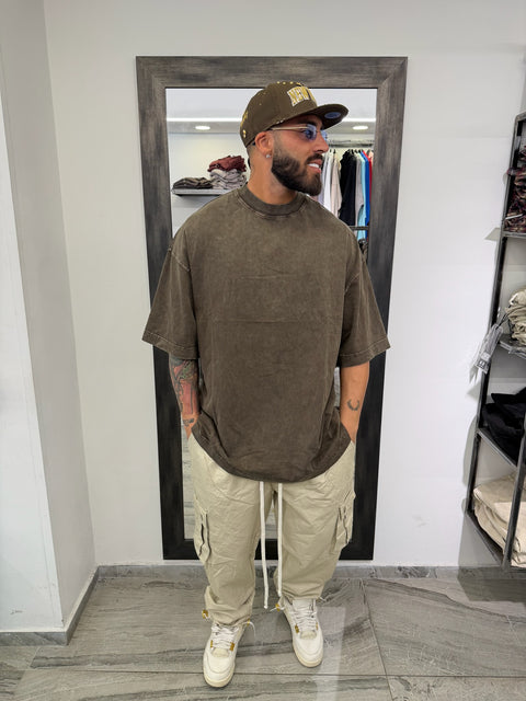 T-SHIRT OVER SLAVATA