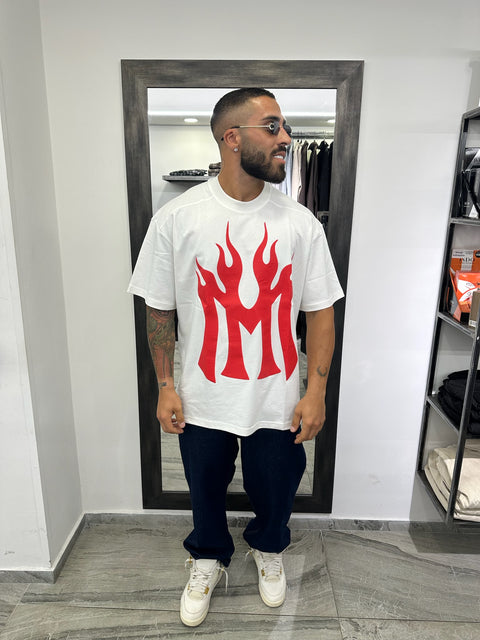 T-SHIRT M FLAME