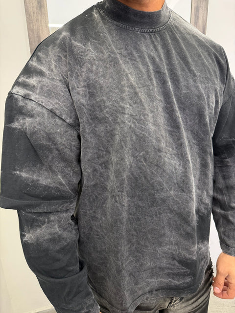 T-SHIRT DOUBLE SLEEVE LEGATURE