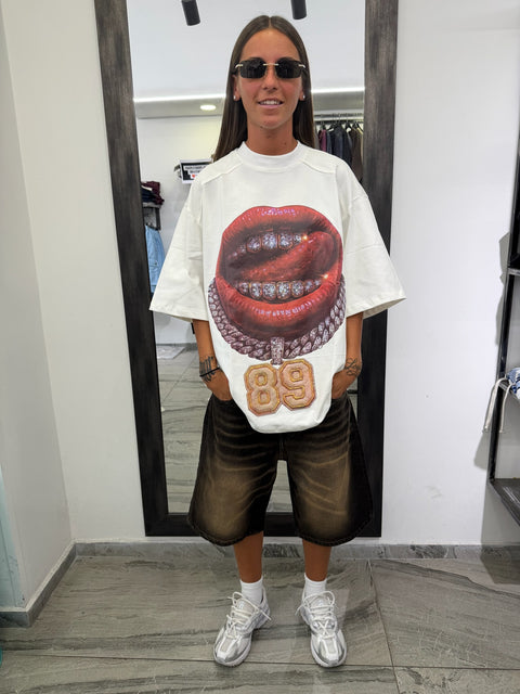 T-SHIRT LIPS 89