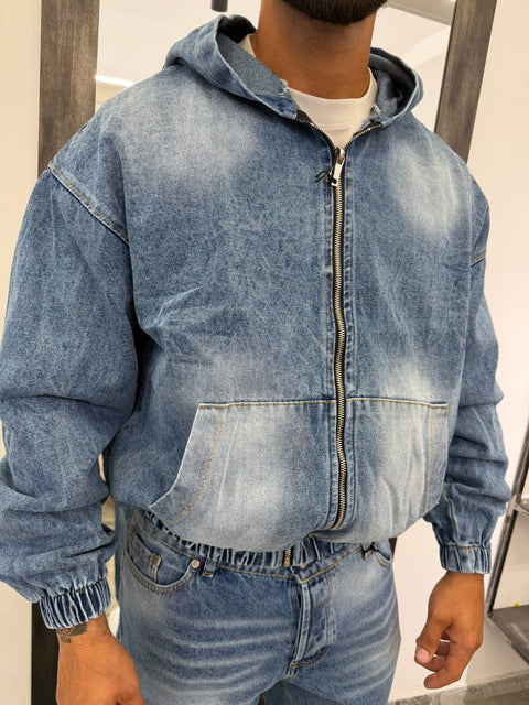 COORDSET DENIM 2127