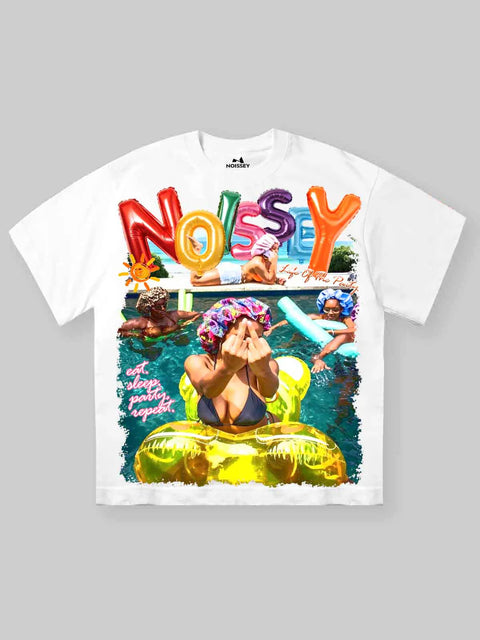 T-SHIRT NOISSEY POOL SIDE MANIA
