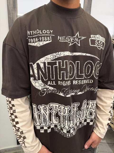 T-SHIRT DOUBLE SLEEVE ANTHOLOGY