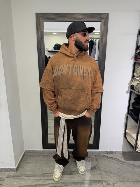 FELPA DON’T GIVE UP