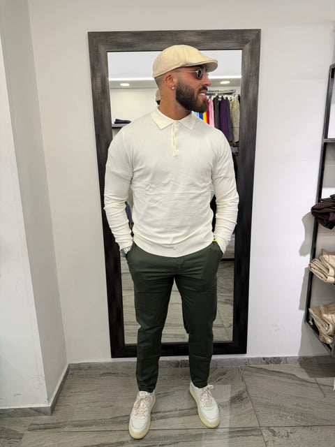 POLO MANICHE LUNGHE SLIM