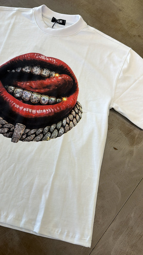 T-SHIRT CHAIN LIPS