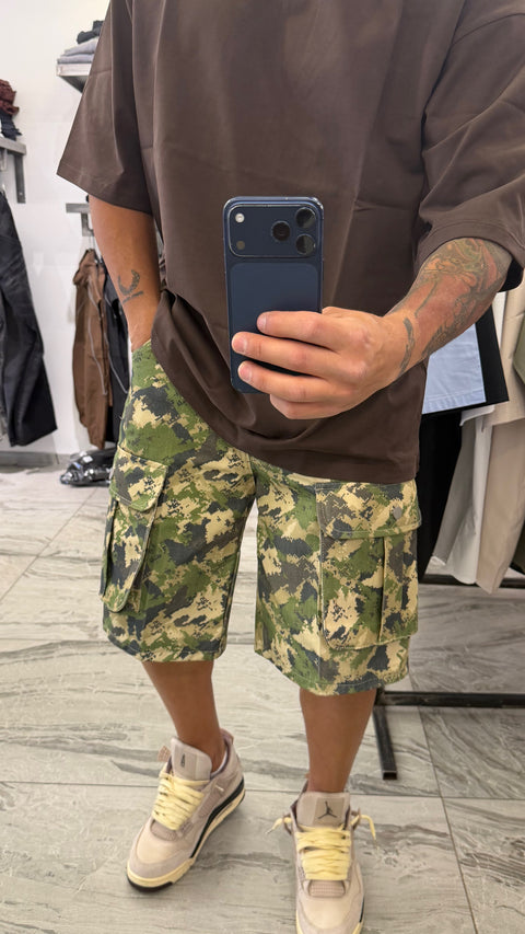 BERMUDA CARGO CAMO