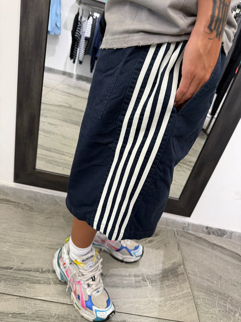 BERMUDA OVER STRIPES