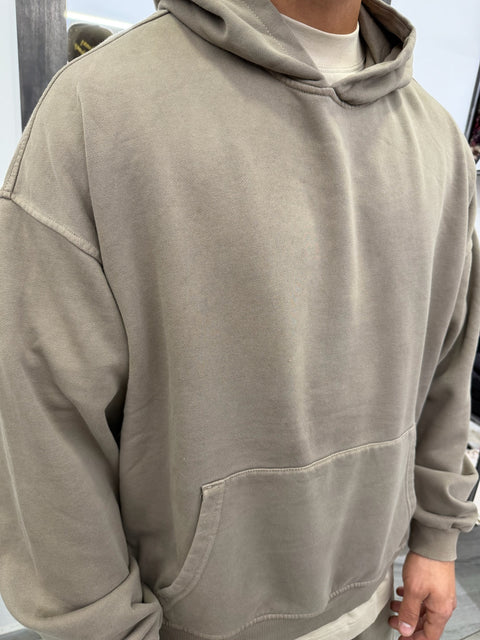 FELPA CAPPUCCIO SLAVATA