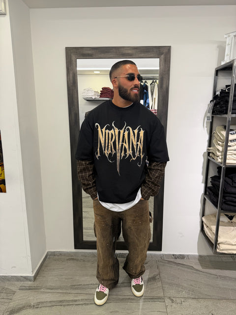 T-SHIRT DOUBLE SLEEVE NIRV