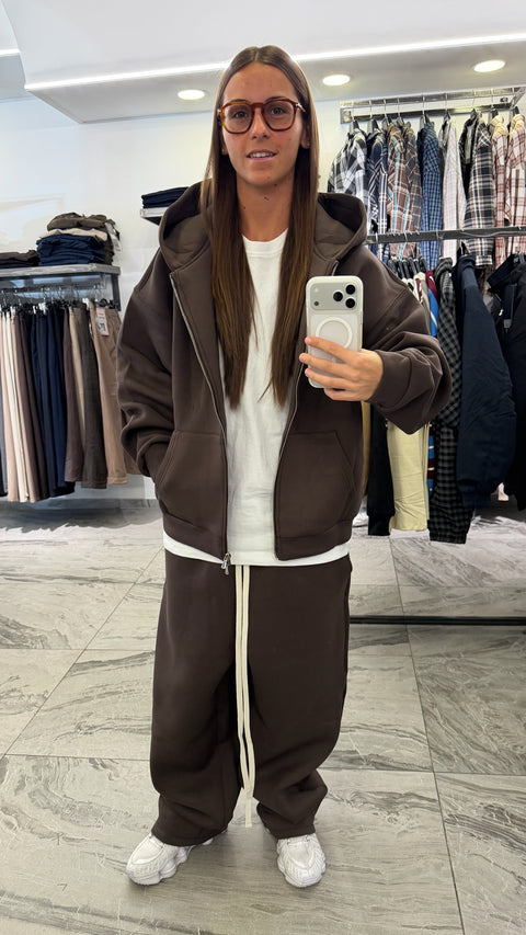 TUTA SCUBA CAPPUCCIO ZIP 335
