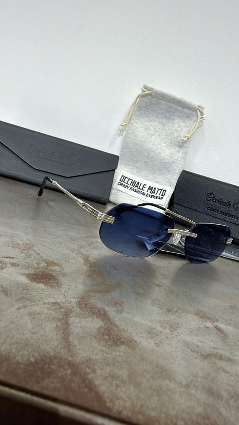 HYPE VINTAGE EASY BLU - OCCHIALE MATTO