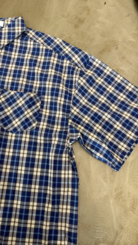 CAMICIA MANICA CORTA QUADRI PRMD